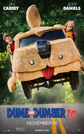 Poster Dumb and Dumber To 2014