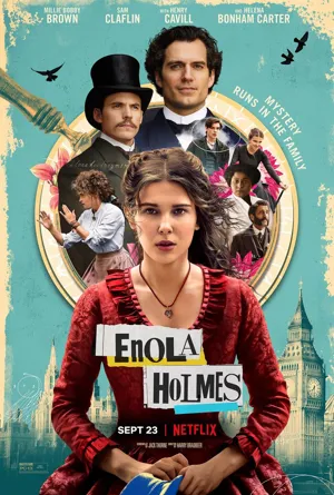 Poster Enola Holmes 2020