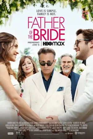 Poster Father of the Bride 2022