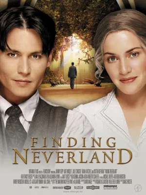 Poster Finding Neverland 2004