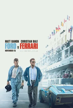 Poster Ford v Ferrari 2019