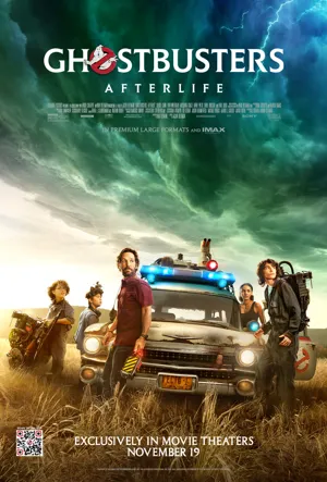 Poster Ghostbusters: Afterlife 2021