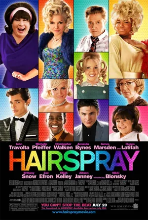 Poster Hairspray 2007