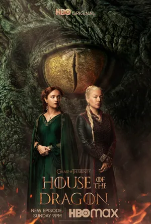 Poster House of the Dragon 2022