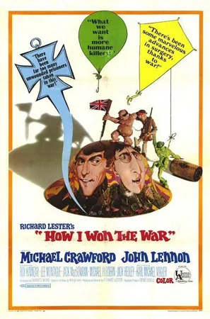 Poster How I Won the War 1967