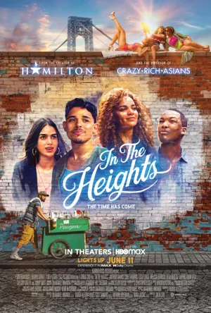 Poster In the Heights 2021
