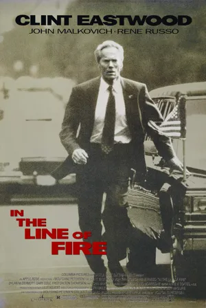Poster In the Line of Fire 1993