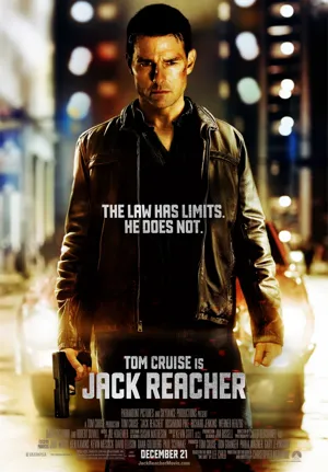Poster Jack Reacher 2012