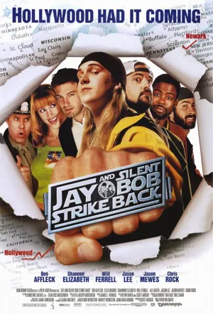 Poster Jay and Silent Bob Strike Back 2001