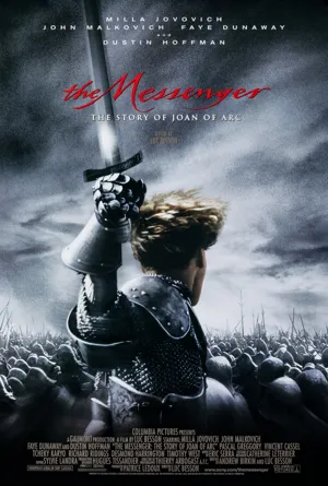 Poster The Messenger: The Story of Joan of Arc 1999