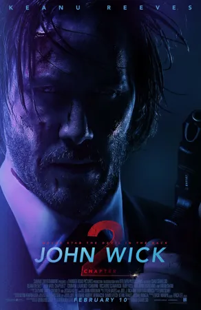 Poster John Wick: Chapter 2 2017