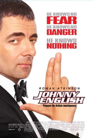 Poster Johnny English 2003
