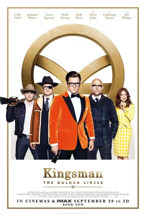 Poster Kingsman: The Golden Circle 2017