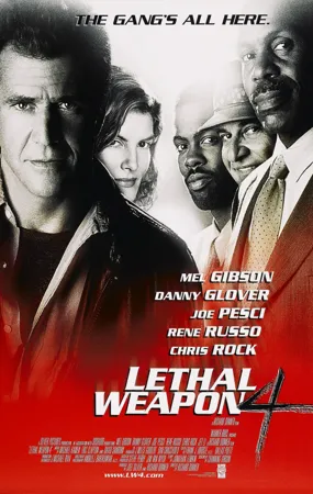Poster Lethal Weapon 4 1998