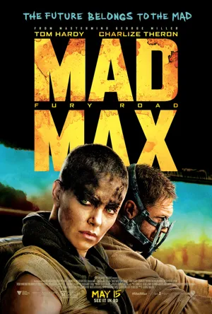 Poster Mad Max: Fury Road 2015