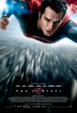 Poster Man of Steel 2013