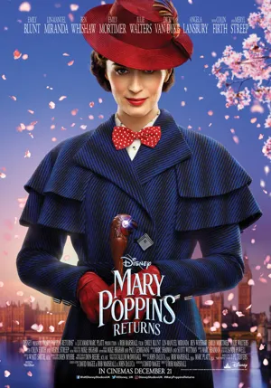Poster Mary Poppins Returns 2018