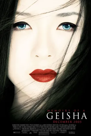 Poster Memoirs of a Geisha 2005
