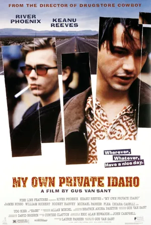 Poster My Own Private Idaho 1991