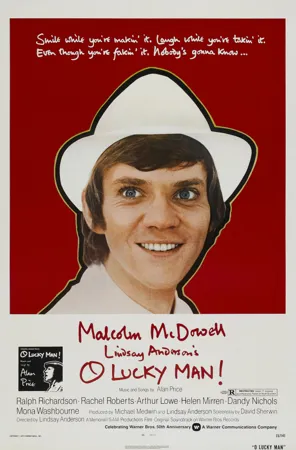 Poster O Lucky Man! 1973