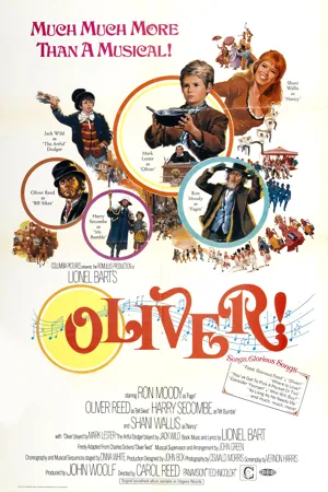 Poster Oliver! 1968