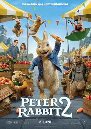 Poster Peter Rabbit 2: The Runaway 2021