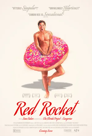 Poster Red Rocket 2021