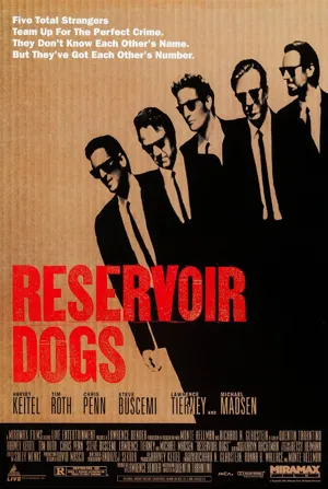 Poster Reservoir Dogs 1992