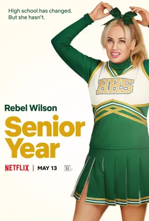 Poster Senior Year 2022