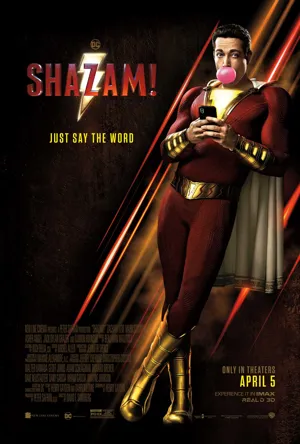 Poster Shazam! 2019
