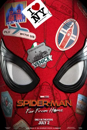 Poster Spider-Man: Far from Home 2019