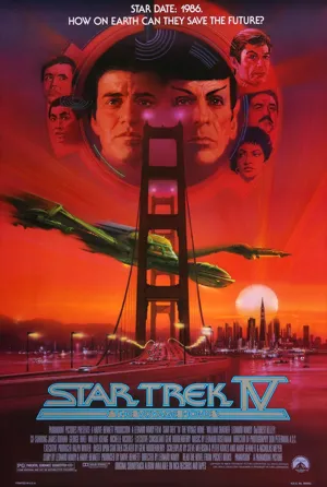 Poster Star Trek IV: The Voyage Home 1986