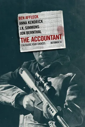 Poster The Accountant 2016