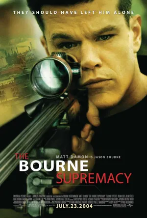 Poster The Bourne Supremacy 2004