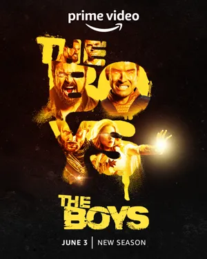 Poster The Boys 2019