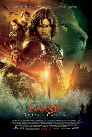 Poster The Chronicles of Narnia: Prince Caspian 2008