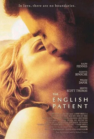 Poster The English Patient 1996