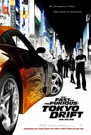 Poster The Fast and the Furious: Tokyo Drift 2006
