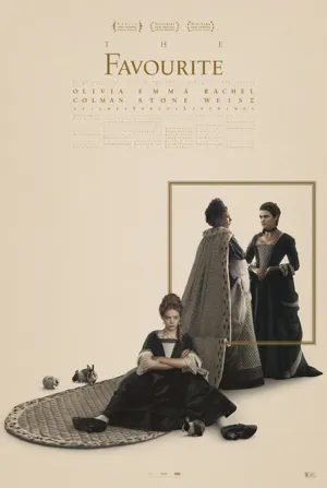 Poster The Favourite 2018