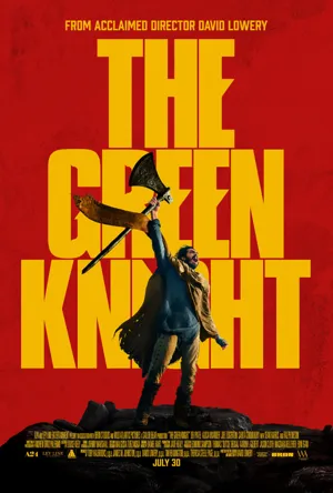 Poster The Green Knight 2021