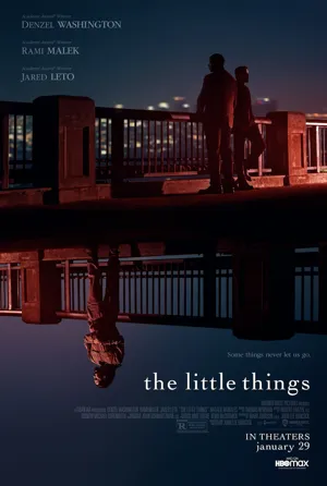 Poster The Little Things 2021