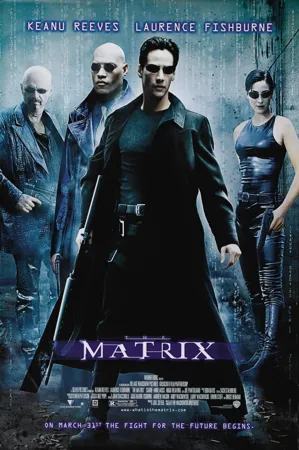 Poster The Matrix 1999