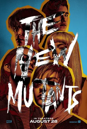 Poster The New Mutants 2020
