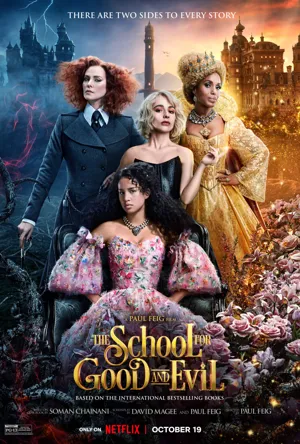 Poster The School for Good and Evil 2022