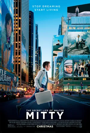 Poster The Secret Life of Walter Mitty 2013
