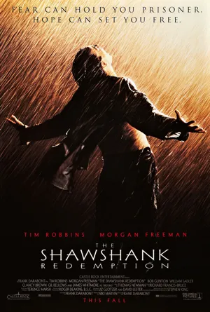 Poster The Shawshank Redemption 1994