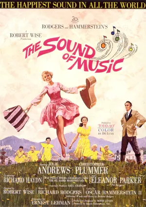 Poster The Sound of Music 1965