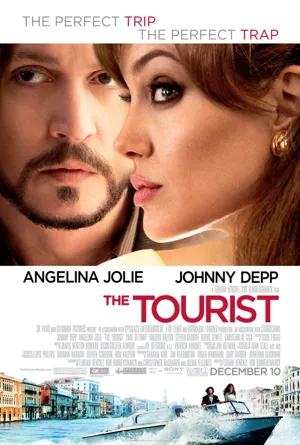 Poster The Tourist 2010