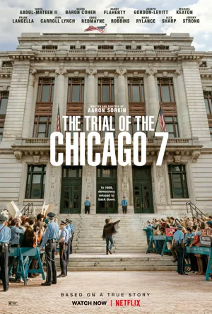 Poster The Trial of the Chicago 7 2020