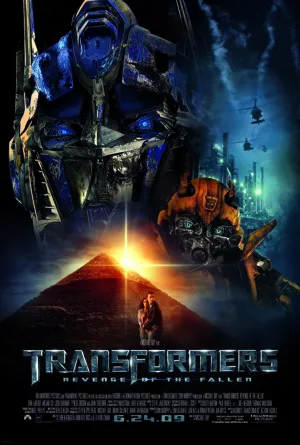 Poster Transformers: Revenge of the Fallen 2009